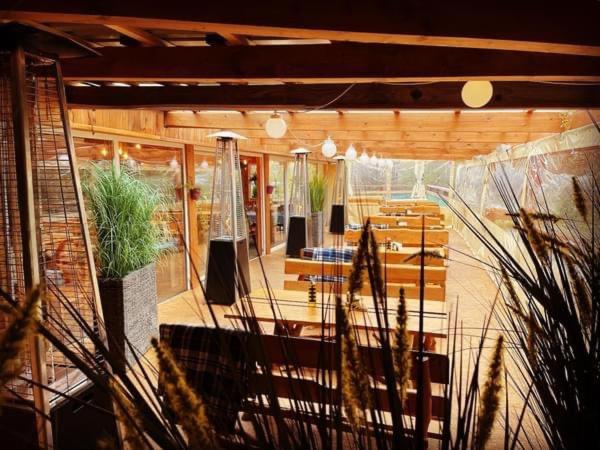Restauracja I Noclegi Izba Rybacka W Krainie Wygaslych Wulkanow Podgorki ภายนอก รูปภาพ