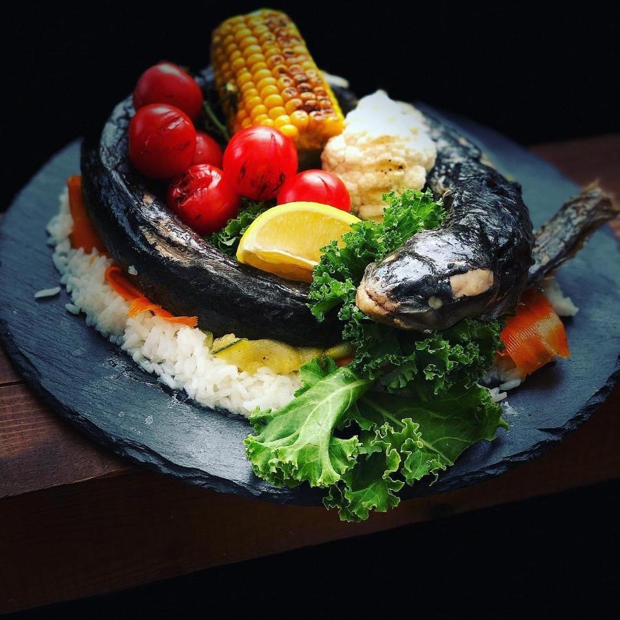 Restauracja I Noclegi Izba Rybacka W Krainie Wygaslych Wulkanow Podgorki ภายนอก รูปภาพ